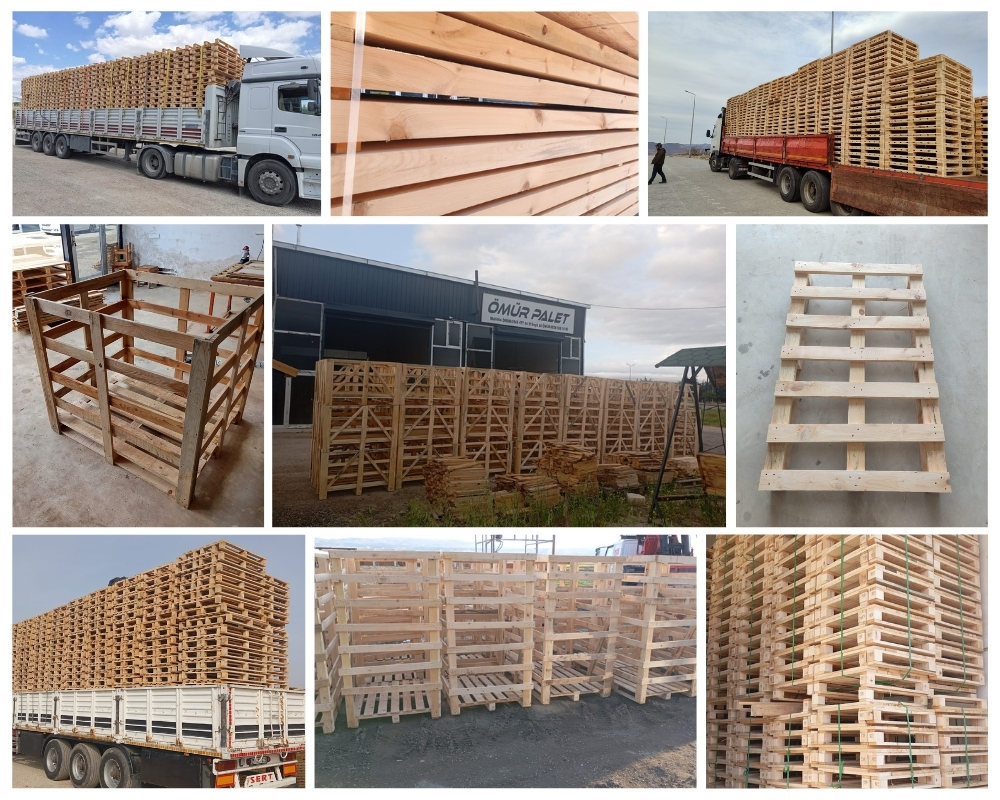 Villecresnes Palette Europe, Acheter des palettes en gros